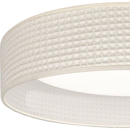 Brilagi - LED stropné svietidlo VELVET SIMPLE LED/24W/230V 4000K pr. 45 cm krémové