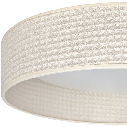 Brilagi - LED stropné svietidlo VELVET SIMPLE LED/24W/230V 4000K pr. 45 cm krémové