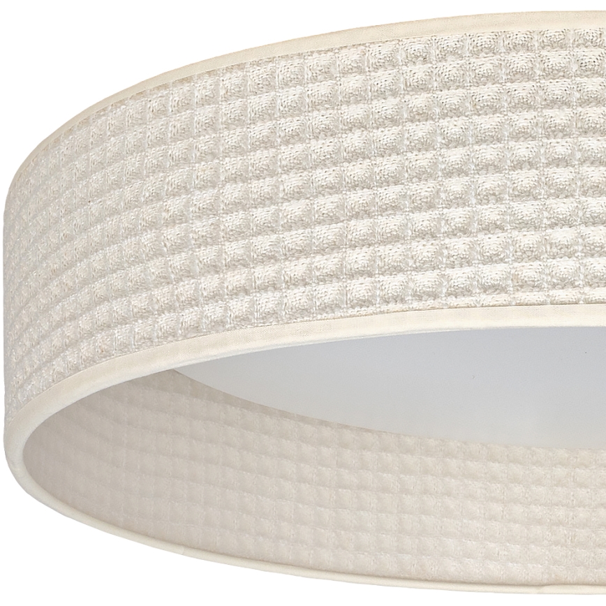 Brilagi - LED stropné svietidlo VELVET SIMPLE LED/24W/230V 4000K pr. 45 cm krémové