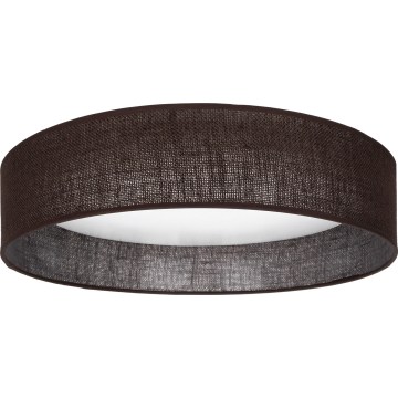 Brilagi - LED stropné svietidlo VELVET SIMPLE LED/24W/230V 4000K Ø 45 cm hnedé