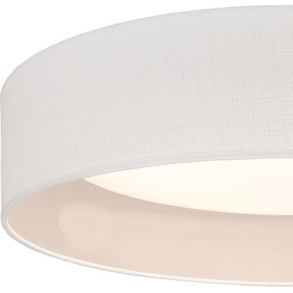 BRILAGI - LED stropné svietidlo VELVET SIMPLE LED/36 W/230 V 3000 K priemer 55 cm biela