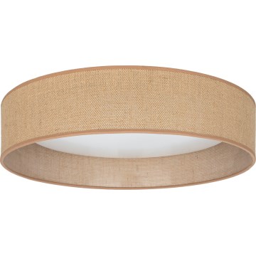 Brilagi - LED Stropné svietidlo VELVET SIMPLE LED/36W/230V 3000K pr. 55 cm béžová
