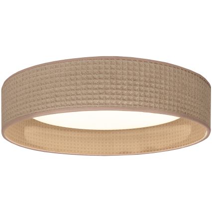 BRILAGI - LED stropné svietidlo VELVET SIMPLE LED/36W/230V 3000K pr. 55 cm béžová