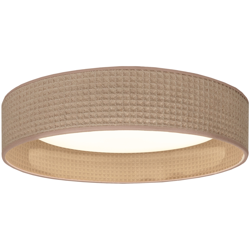 BRILAGI - LED stropné svietidlo VELVET SIMPLE LED/36W/230V 3000K pr. 55 cm béžová