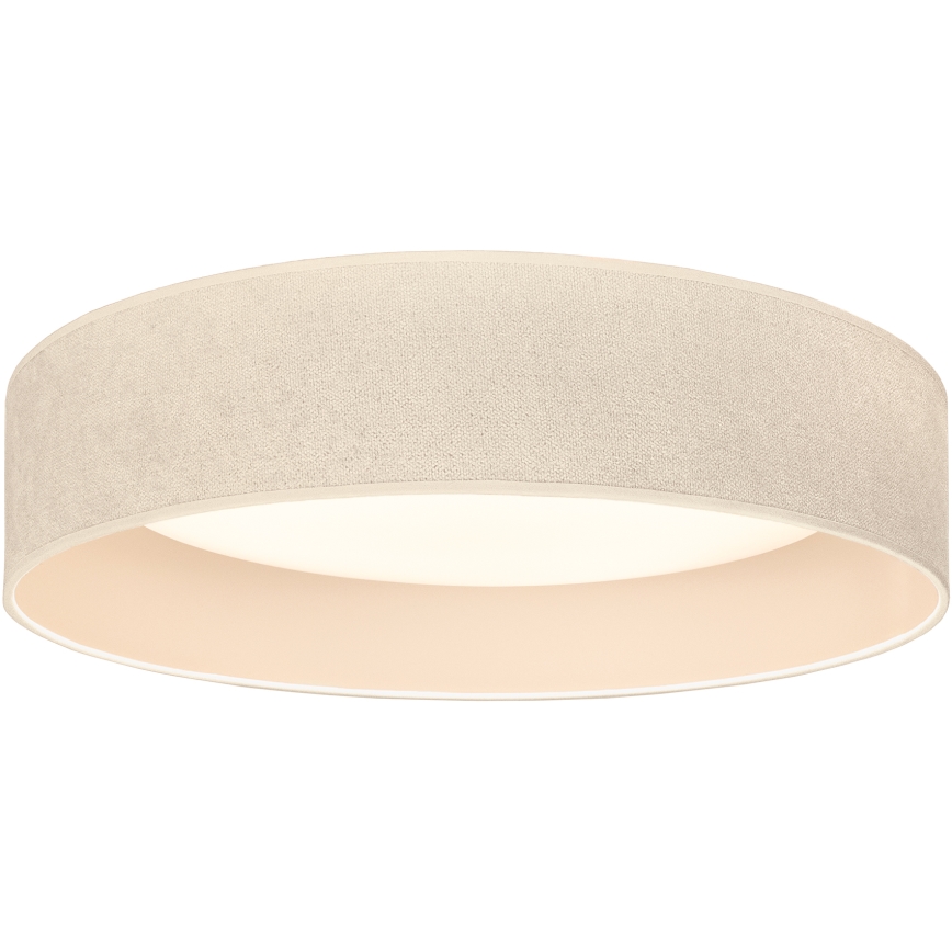 BRILAGI - LED stropné svietidlo VELVET SIMPLE LED/36W/230V 3000K pr. 55 cm krémové