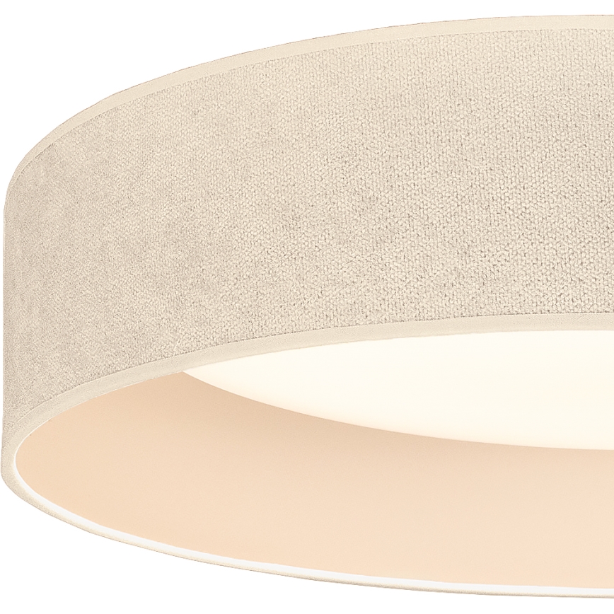 BRILAGI - LED stropné svietidlo VELVET SIMPLE LED/36W/230V 3000K pr. 55 cm krémové