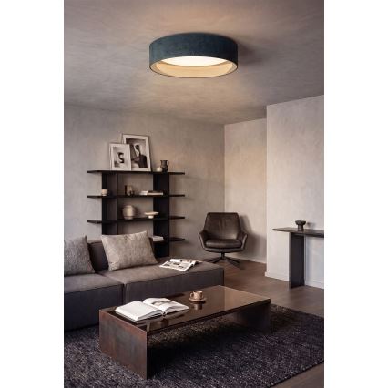 BRILAGI - LED stropné svietidlo VELVET SIMPLE LED/36W/230V 3000K pr. 55 cm zelená