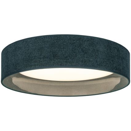 BRILAGI - LED stropné svietidlo VELVET SIMPLE LED/36W/230V 3000K pr. 55 cm zelená