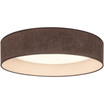 BRILAGI - LED stropné svietidlo VELVET SIMPLE LED/36W/230V 3000K, priemer 55 cm, hnedé