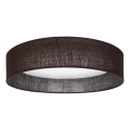 Brilagi - LED stropné svietidlo VELVET SIMPLE LED/36W/230V 3000K priemer 55 cm hnedé