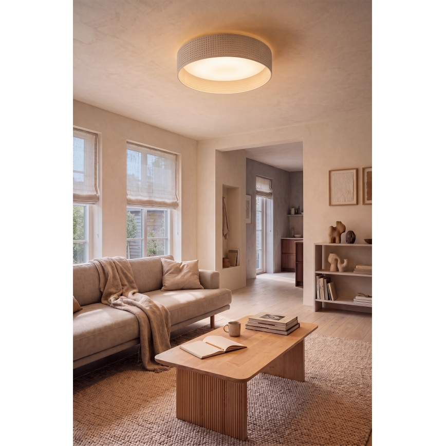 BRILAGI - LED stropné svietidlo VELVET SIMPLE LED/36W/230V 3000K priemer 55 cm krémové