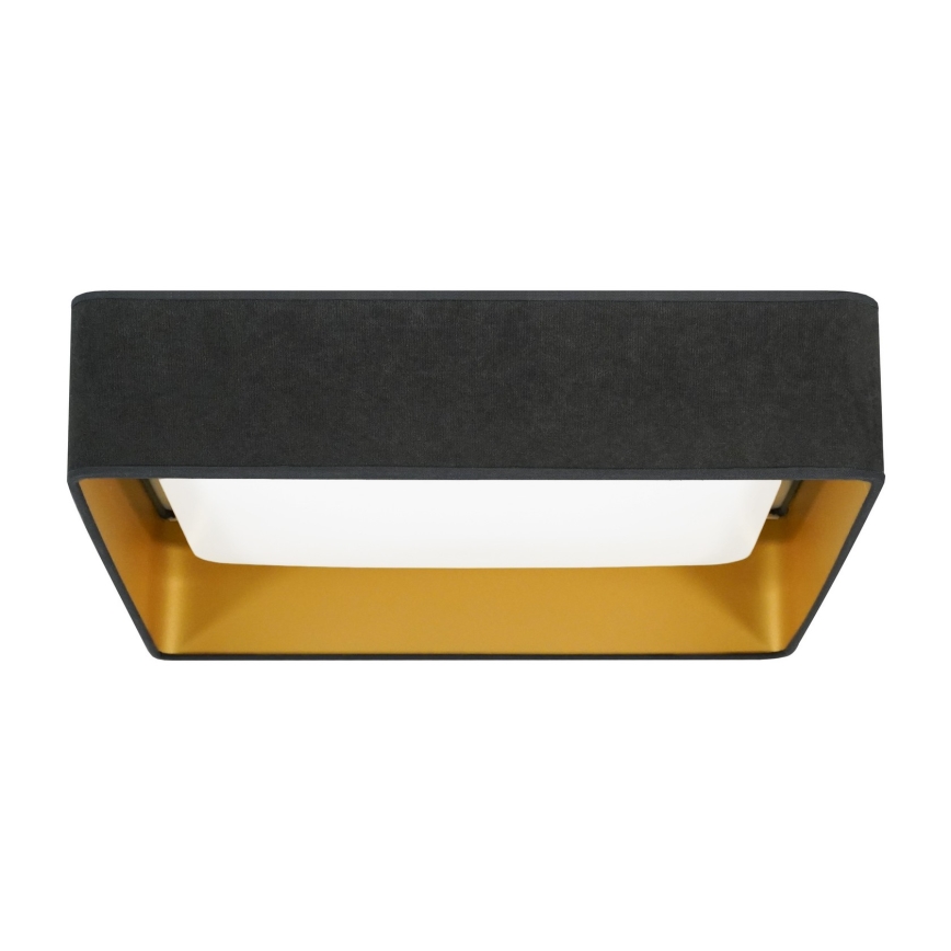 Brilagi - LED stropné svietidlo VELVET SQUARE LED/24W/230V 43x43 cm sivé