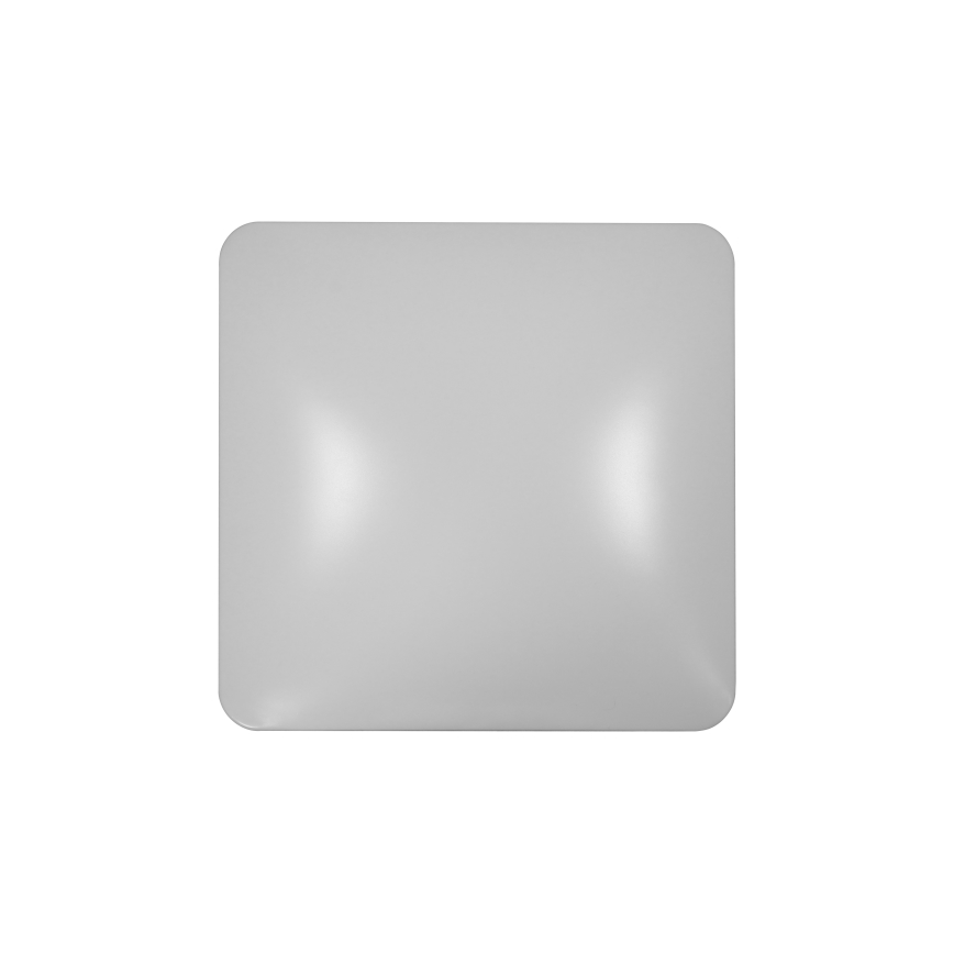 Brilagi - LED stropné svietidlo VELVET SQUARE LED/24W/230V 43x43 cm sivé