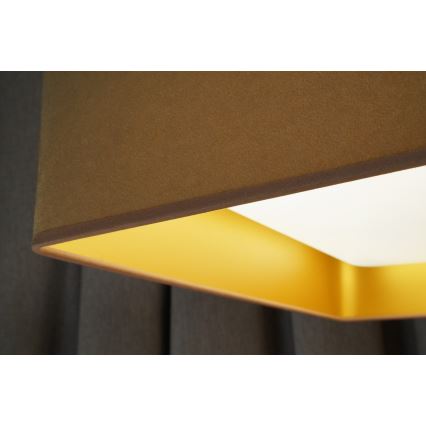 Brilagi - LED Stropné svietidlo VELVET SQUARE LED/24W/230V béžová