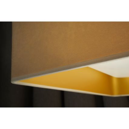 Brilagi - LED Stropné svietidlo VELVET SQUARE LED/24W/230V krémová