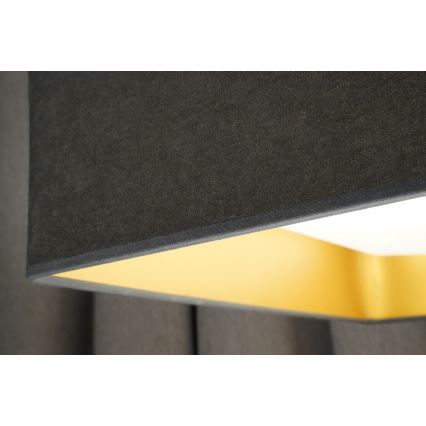 Brilagi - LED Stropné svietidlo VELVET SQUARE LED/24W/230V šedá