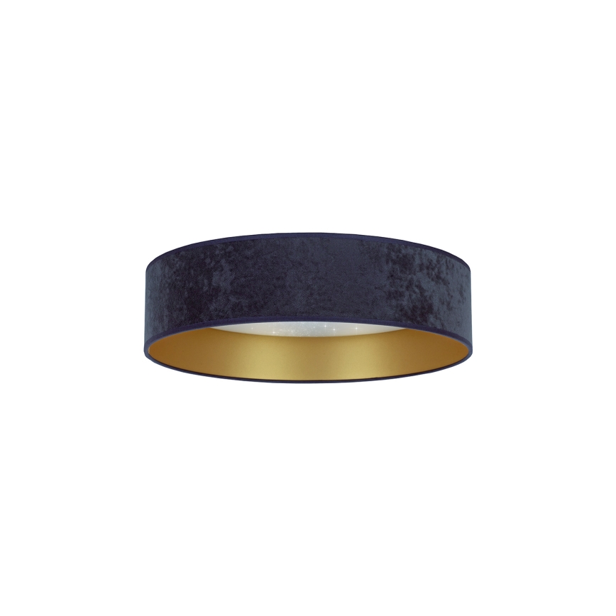 Brilagi - LED Stropné svietidlo VELVET STAR LED/24W/230V pr. 40 cm 3000K/4000K/6400K modrá/zlatá