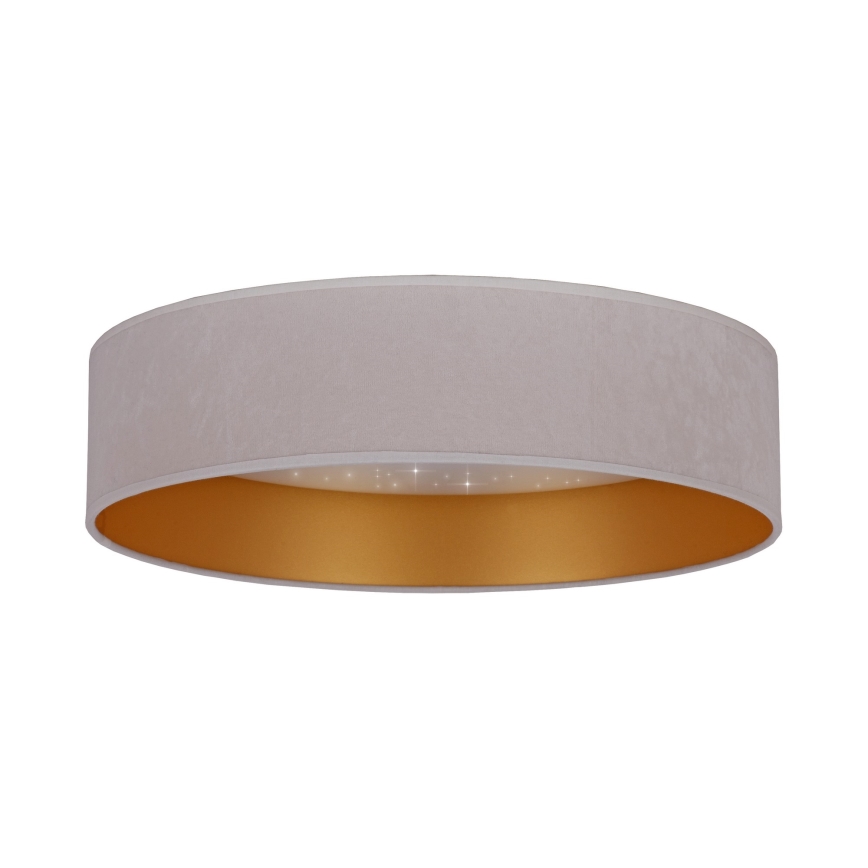 Brilagi - LED Stropné svietidlo VELVET STAR LED/36W/230V pr. 55 cm 3000K/4000K/6400K krémová/zlatá