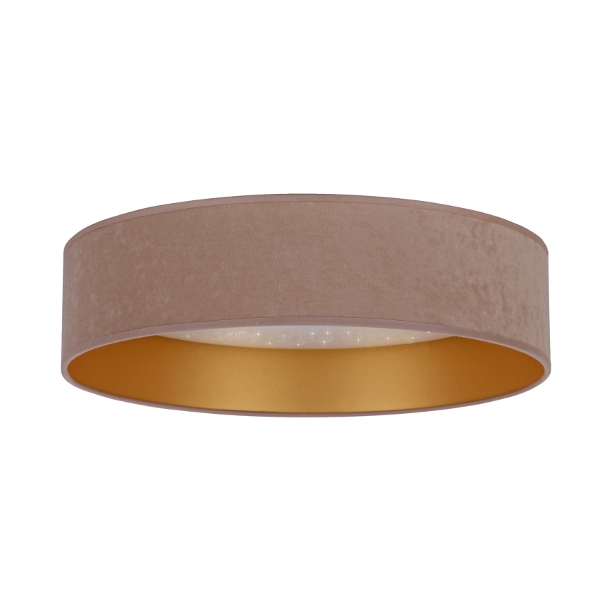 Brilagi - LED Stropné svietidlo VELVET STAR LED/36W/230V pr. 55 cm 3000K/4000K/6400K béžová/zlatá