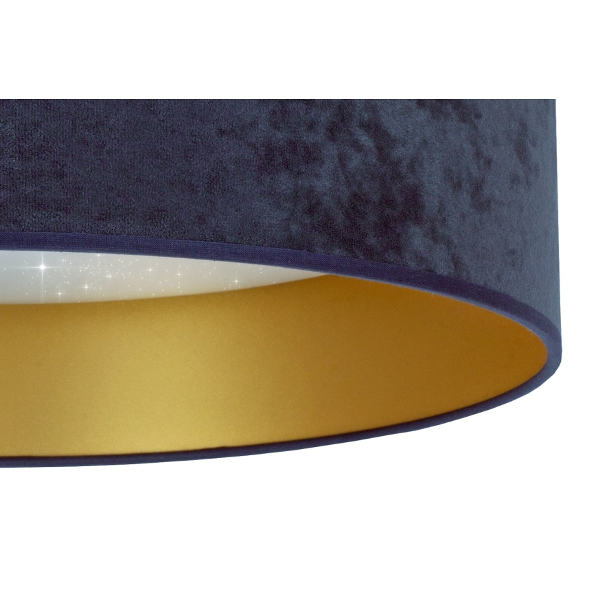 Brilagi - LED Stropné svietidlo VELVET STAR LED/36W/230V pr. 55 cm 3000K/4000K/6400K modrá/zlatá