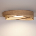 BRILAGI - LED Stropné svietidlo VELVET TWIST LED/24W/230V 4000K pr. 55 cm béžová