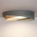 BRILAGI - LED Stropné svietidlo VELVET TWIST LED/24W/230V 4000K pr. 55 cm zelená/béžová