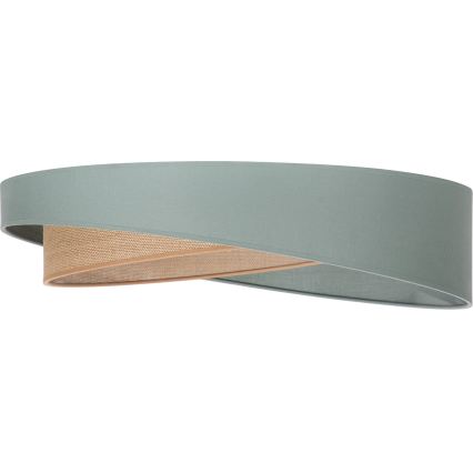 BRILAGI - LED Stropné svietidlo VELVET TWIST LED/24W/230V 4000K pr. 55 cm zelená/béžová