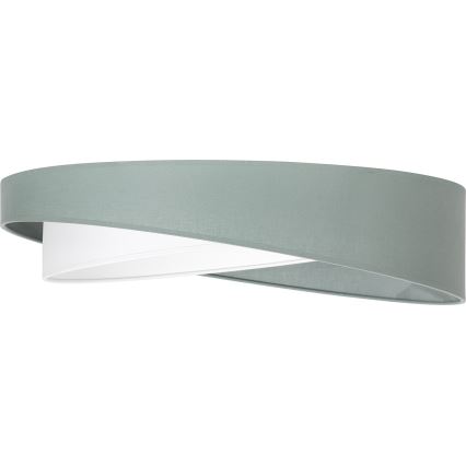 BRILAGI - LED stropné svietidlo VELVET TWIST LED/24W/230V 4000K pr. 55 cm zelená/biela