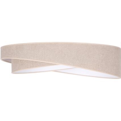 BRILAGI - LED stropné svietidlo VELVET TWIST LED/24W/230V 4000K priemer 55 cm béžová