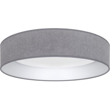 Brilagi – LED stropné svietidlo VELVET VARI, LED 24 W, 230 V, 3000/4000/6500 K (nastaviteľná teplota svetla), priemer 45 cm, sivé