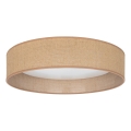 Brilagi - LED stropné svietidlo VELVET VARI LED/24W/230V 3000/4000/6500K pr. 45 cm béžové