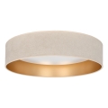 Brilagi - LED stropné svietidlo VELVET VARI LED/24W/230V 3000/4000/6500K pr. 45 cm krémová/zlatá