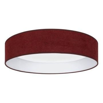 Brilagi - LED stropné svietidlo VELVET VARI LED/24W/230V 3000/4000/6500K pr. 45 cm vínová