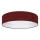 Brilagi - LED stropné svietidlo VELVET VARI LED/24W/230V 3000/4000/6500K pr. 45 cm vínová