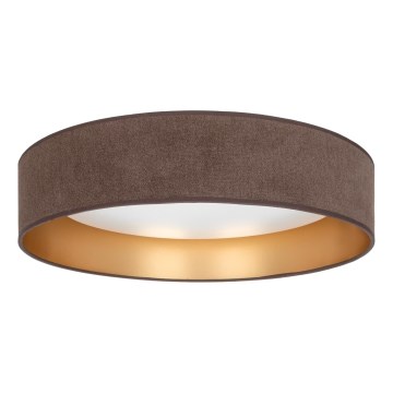 Brilagi - LED stropné svietidlo VELVET VARI LED/24W/230V 3000/4000/6500K priemer 45 cm hnedá/zlatá