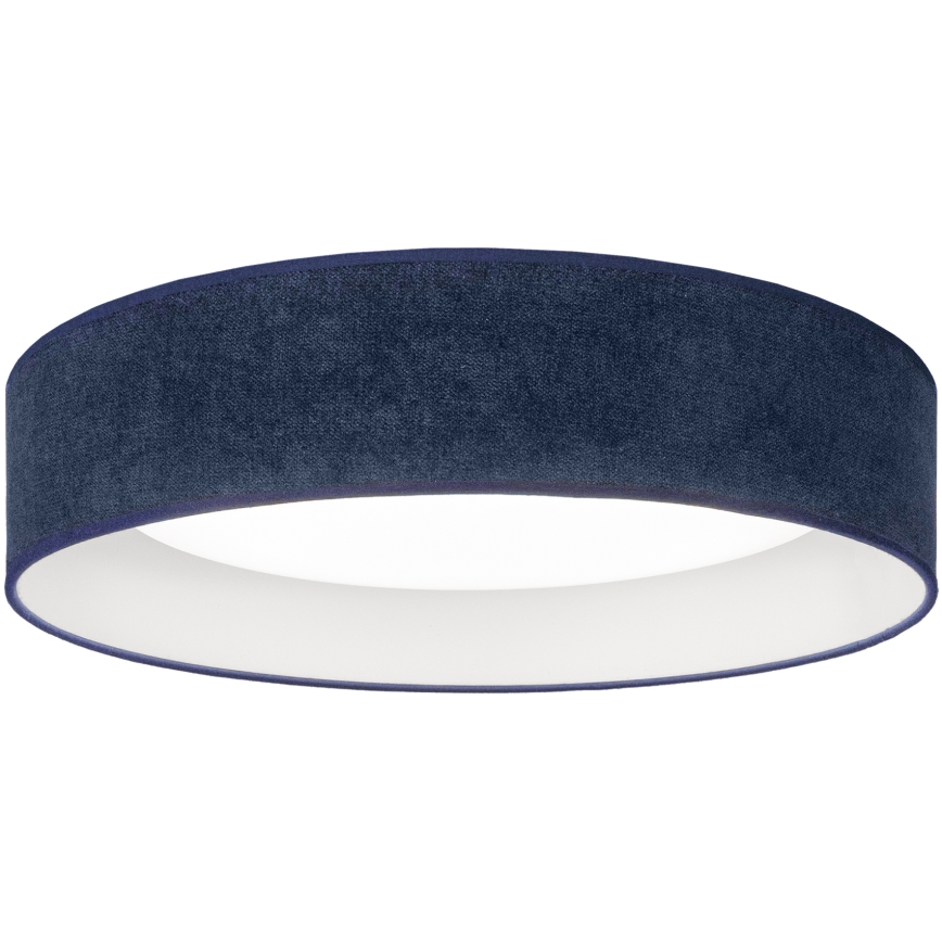 BRILAGI - LED stropné svietidlo VELVET VARI LED/24W/230V 3000/4000/6500K priemer 45 cm, modré