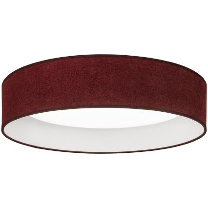 Brilagi - LED stropné svietidlo VELVET VARI LED/24W/230V 3000/4000/6500K pr. 45 cm vínová