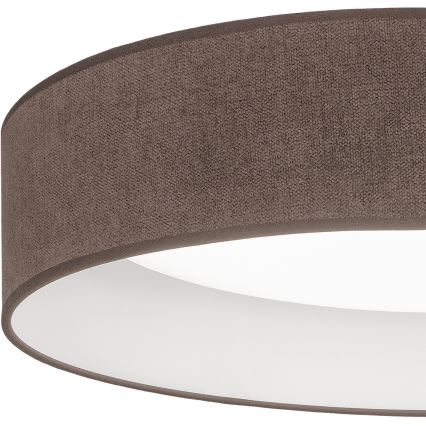 Brilagi - LED stropné svietidlo VELVET VARI LED/24W/230V 3000/4000/6500K pr. 45 cm hnedé