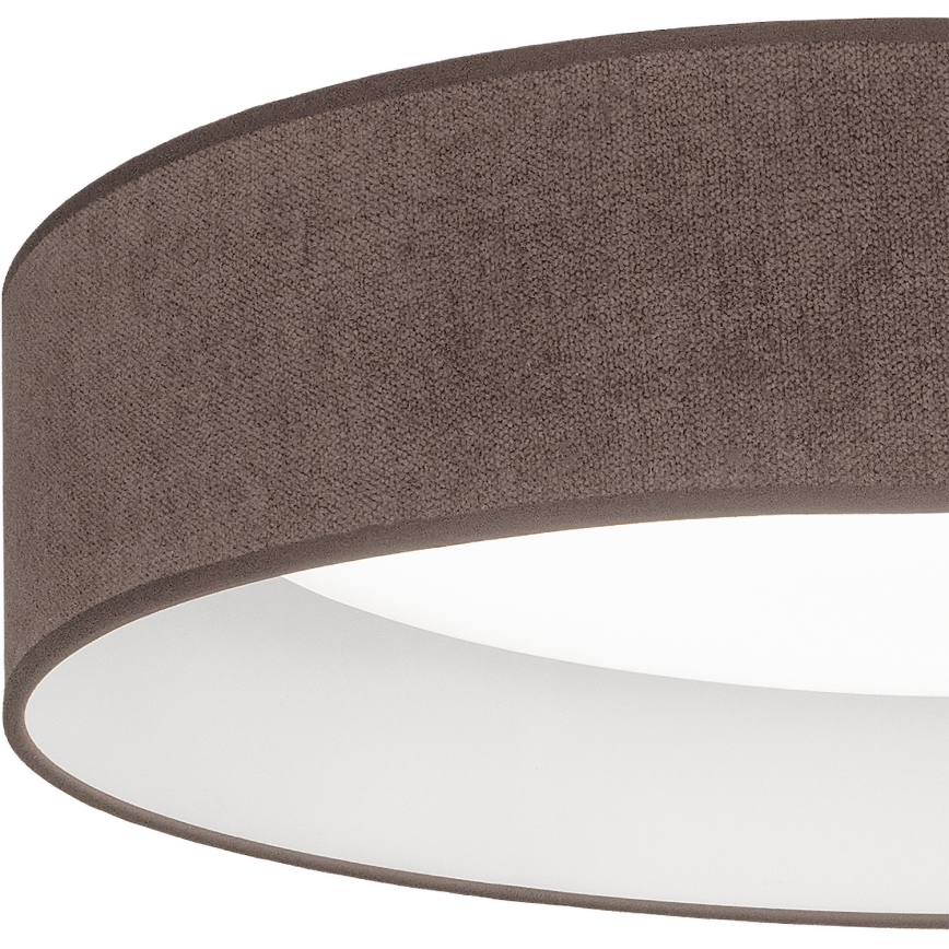 Brilagi - LED stropné svietidlo VELVET VARI LED/24W/230V 3000/4000/6500K pr. 45 cm hnedé
