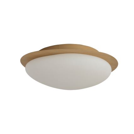 Brilagi - LED stropné svietidlo VISBY WOOD LED/18W/230V pr. 38 cm hnedá