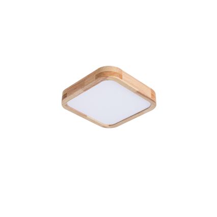 BRILAGI - LED stropné svietidlo WOODLINE SQUARE LED/32W/230V 3000/4000/6000K dub 30x30 cm