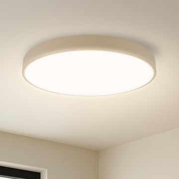 Brilagi - LED Stropní svítidlo POOL LED/60W/230V 3000/4500/6000K pr. 50 cm béžová
