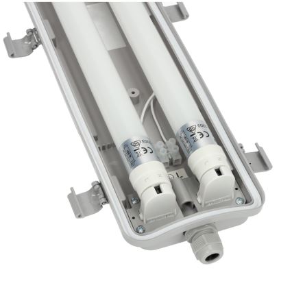 BRILAGI - LED technické prachotesné žiarivkové svietidlo OPTIMA T8 2xG13/18W/230V 4000K IP65 128 cm - paleta 110 ks