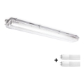 BRILAGI - LED Technické prachotesné žiarivkové svietidlo OPTIMA T8 2xG13/9W/230V 4000K IP65 67,5 cm