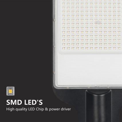 Brilagi - LED uličné svietidlo URBANLIGHT LED/200W/230V čierne IP65