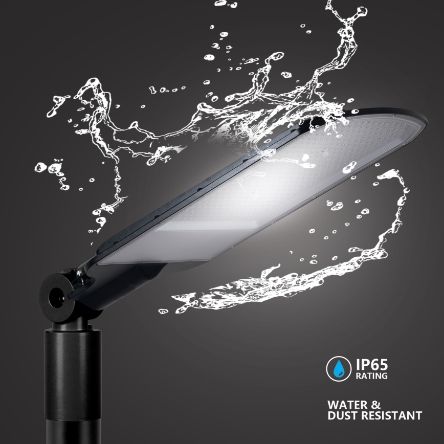 Brilagi - LED uličné svietidlo URBANLIGHT LED/200W/230V čierne IP65