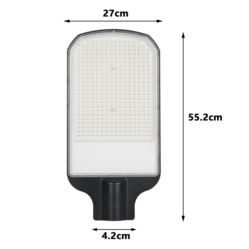Brilagi - LED uličné svietidlo URBANLIGHT LED/200W/230V čierne IP65