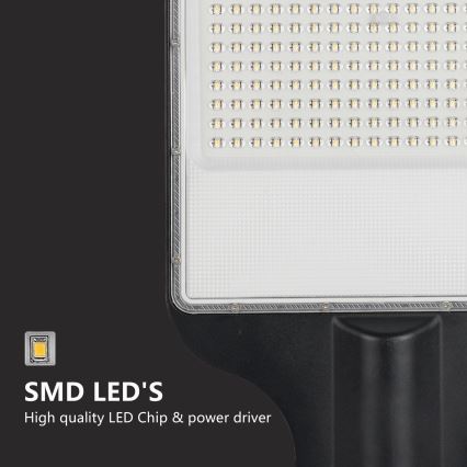 Brilagi - LED uličné svietidlo URBANLIGHT LED/250W/230V čierne IP65