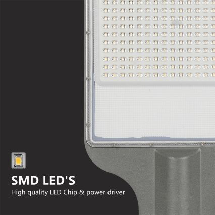 Brilagi - LED uličné svietidlo URBANLIGHT LED/250W/230V sivé IP65