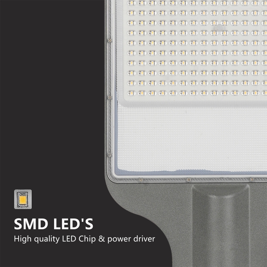 Brilagi - LED uličné svietidlo URBANLIGHT LED/250W/230V sivé IP65